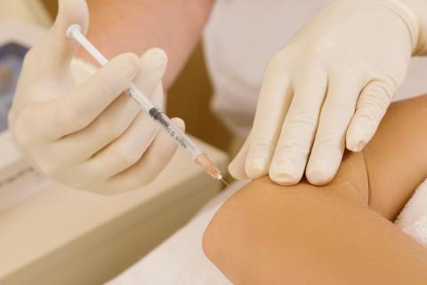 Un nouveau biomatériau de scellement ou « bio-sealer » qui permet de stabiliser le cartilage en cas de lésion du cartilage articulaire ou lésion chondrale (Visuel Fotolia) Un nouveau biomatériau de scellement ou « bio-sealer » qui permet de stabiliser le cartilage en cas de lésion du cartilage articulaire ou lésion chondrale (Visuel Fotolia)